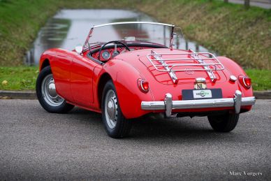 MG MGA 1500 roadster, 1957