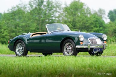 MG MGA 1600 roadster, 1960