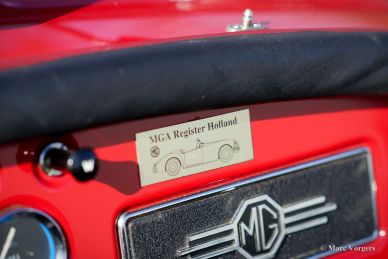 MG MGA 1600 roadster, 1961