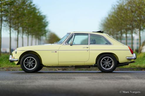 MG MGB GT V8, 1972