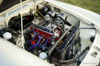 MG MGB roadster, 1965