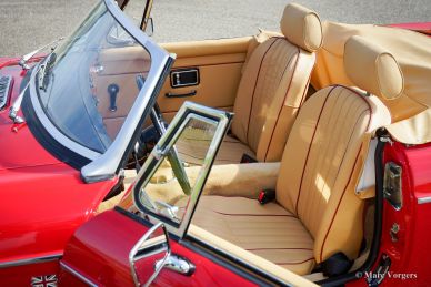 MG MGB roadster, 1970