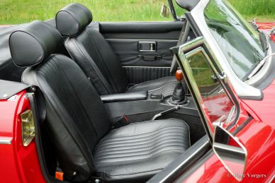 MG MGB roadster, 1972