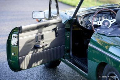 MG MGB roadster, 1974