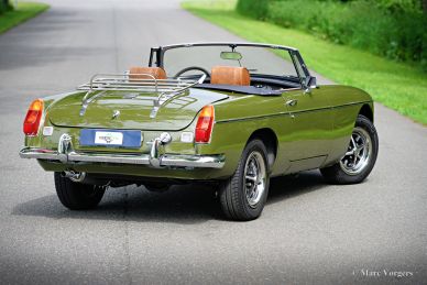 MG MGB roadster, 1975