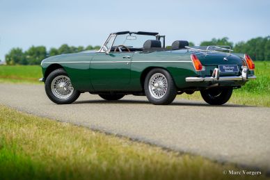 MG MGB roadster, 1972