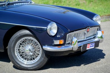 MG MGB roadster, 1968