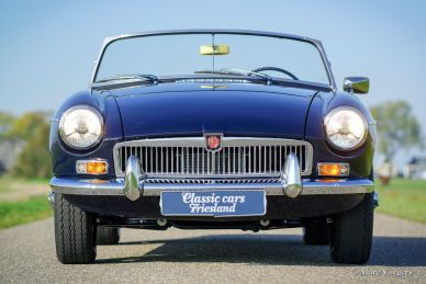 MG MGB Roadster, 1971
