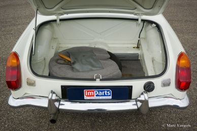 MG MGB roadster, 1970