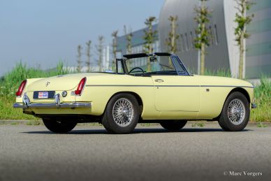 MG MGB roadster, 1968