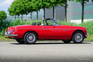 MG MGB roadster, 1963