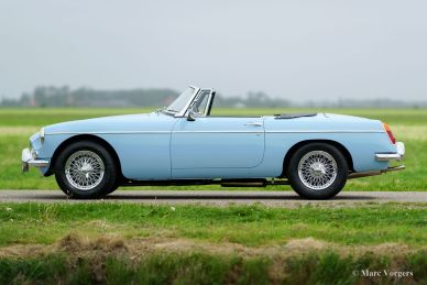 MG MGB roadster Mk I, 1964