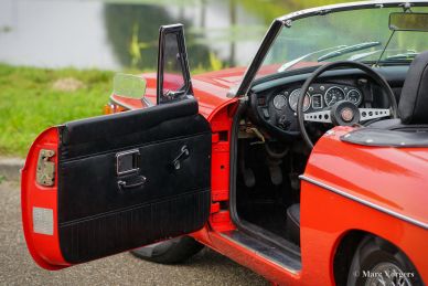 MG MGB roadster, 1970