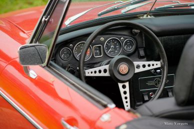 MG MGB roadster, 1970