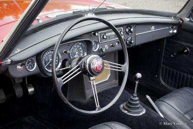 MG MGB roadster, 1969