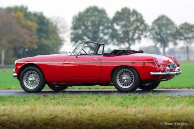 MG MGC roadster, 1968