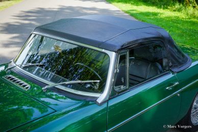 MG MGC Roadster, 1969