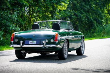 MG MGC Roadster, 1969