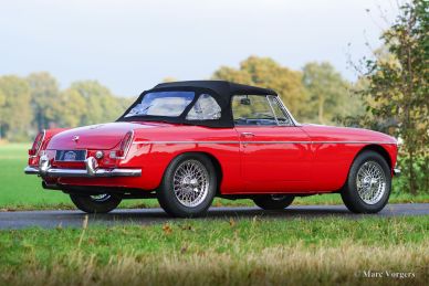 MG MGC roadster, 1968