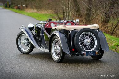 MG TC, 1950