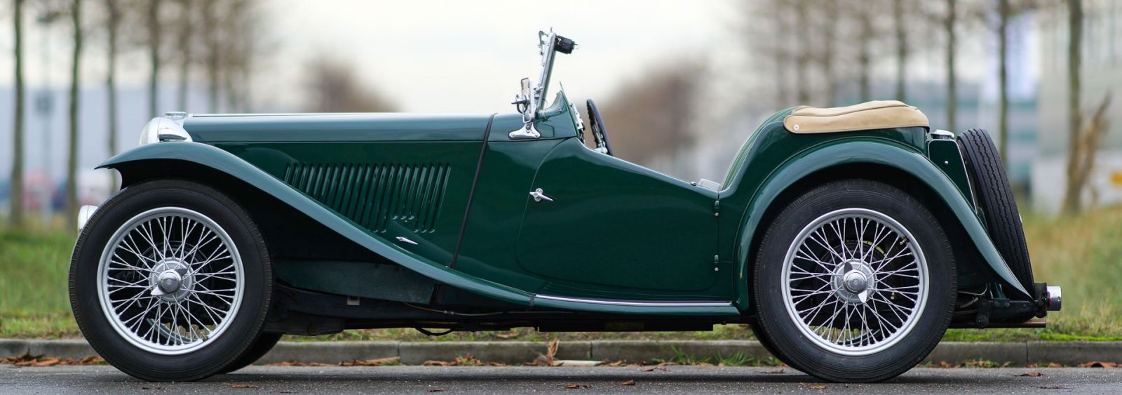 MG TC, 1948