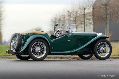 MG TC, 1948