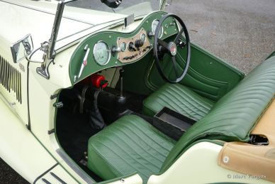 MG TC, 1948