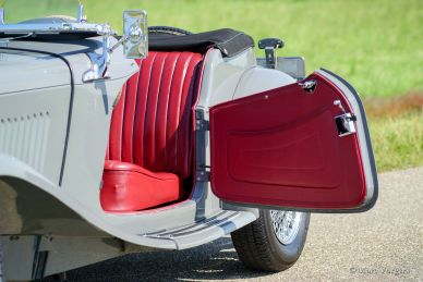 MG TD, 1954