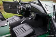 MG MGB roadster, 1969