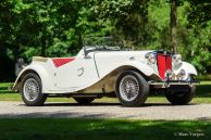MG TD, 1950