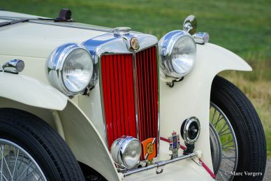 MG TC, 1948