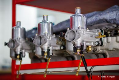 Nash Healey Pininfarina Roadster, 1953 Restoration