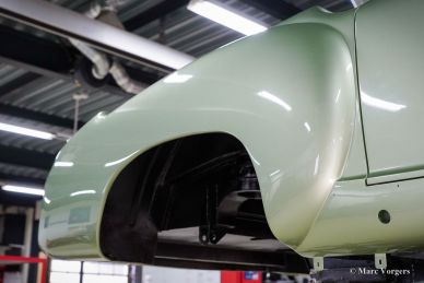 Nash Healey Pininfarina Roadster, 1953 Restoration