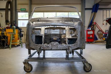 Peugeot 403 Cabriolet restoration