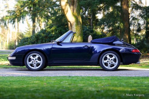 Porsche 911 (993) cabriolet, 1994