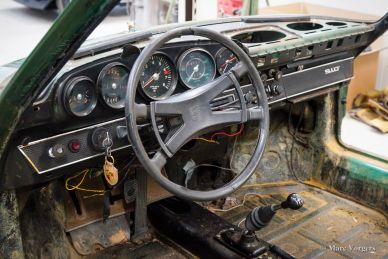 Porsche 911 2.2 T Targa, 1969 Restoration