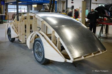 Citroën Rosalie 'SPIDO' 15AL 1932/33 Recreation