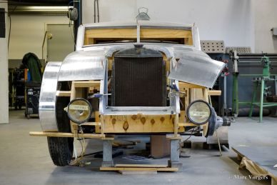 Citroën Rosalie 'SPIDO' 15AL 1932/33 Recreation