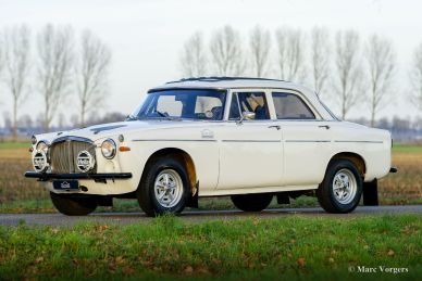 Rover P5B 3500 V8 rally car, 1968