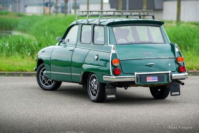Saab 95 V4 Station Wagon, 1975