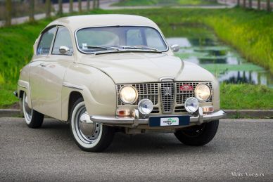 Saab 96 ‘two stroke’, 1965