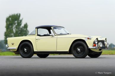 Triumph TR 250, 1968