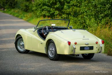 Triumph TR 3B, 1963