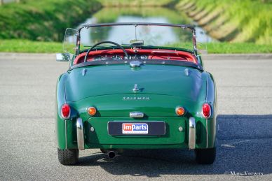 Triumph TR 3A, 1959
