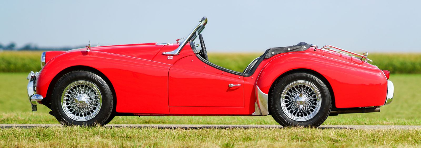 Triumph TR 3B, 1962