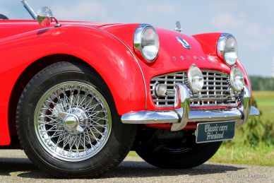 Triumph TR 3B, 1962