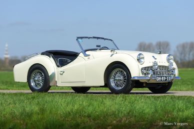 Triumph TR 3a, 1959