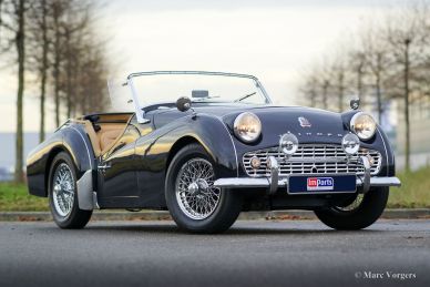 Triumph TR 3a, 1958