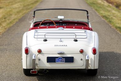 Triumph TR 3a, 1960