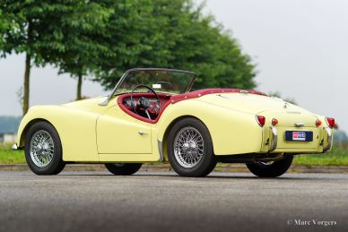Triumph TR 3a, 1959